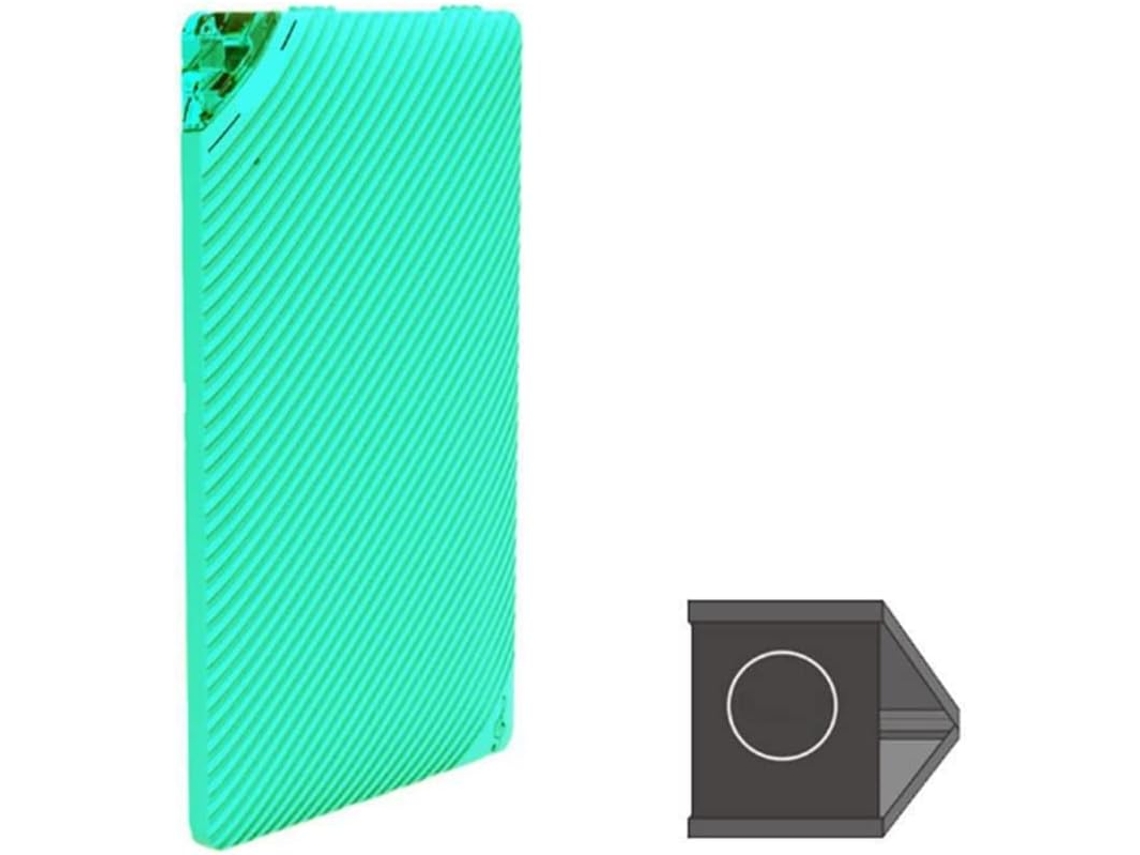 Mini Alto falante Bluetooth Sem Condução Óssea SFUSHOS (verde)