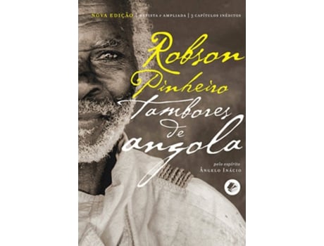 Livro Tambores de Angola de Robson Pinheiro (Português)