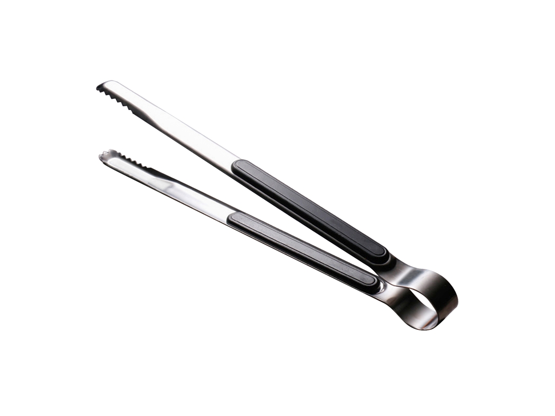 Pince LAXISCREED Aço Inox 25.5cm Churrasco Limpeza Fácil