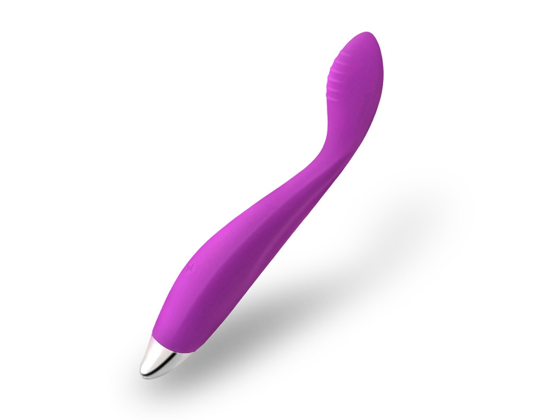 Vibrador de Dedo de Ponto gEstimulador de Mamilo e Clitóris Massageador Vaginal Roxo YIZHOOD