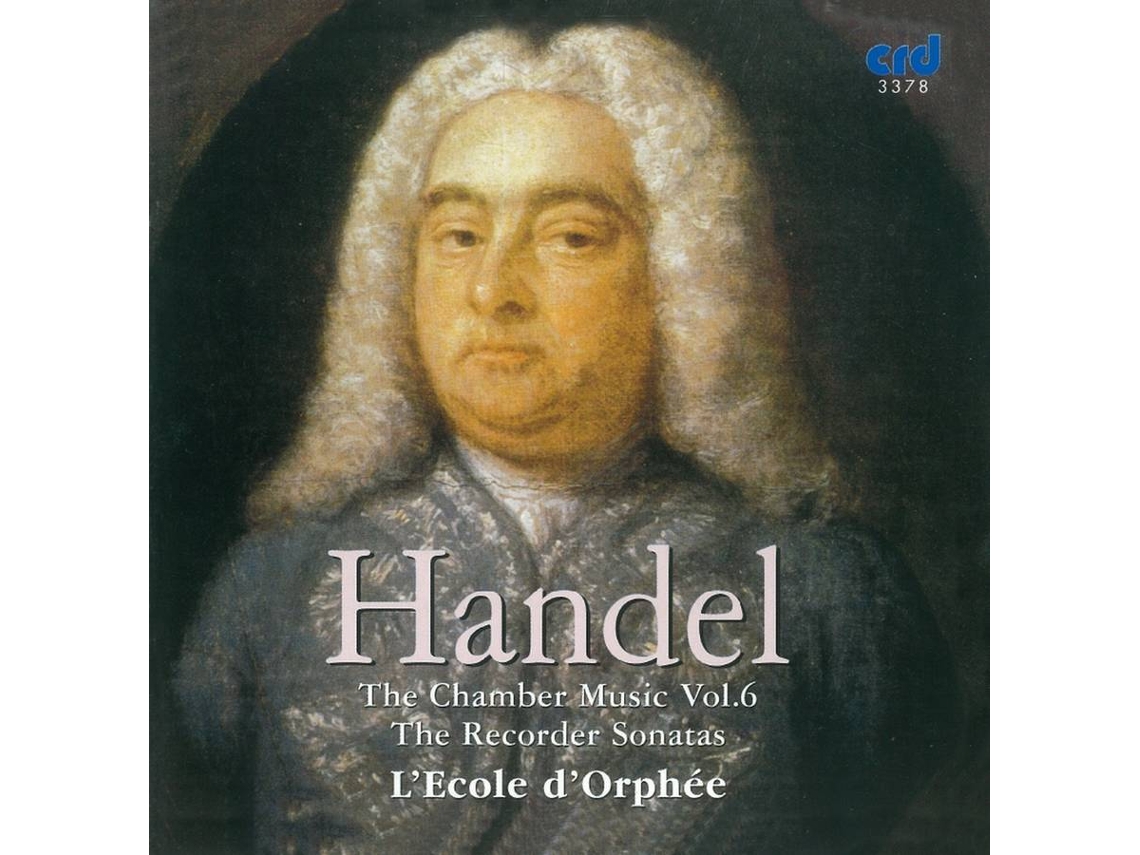 CD L'Ecole d'Orphée - Kammermusik,Vol.6 (1CD)