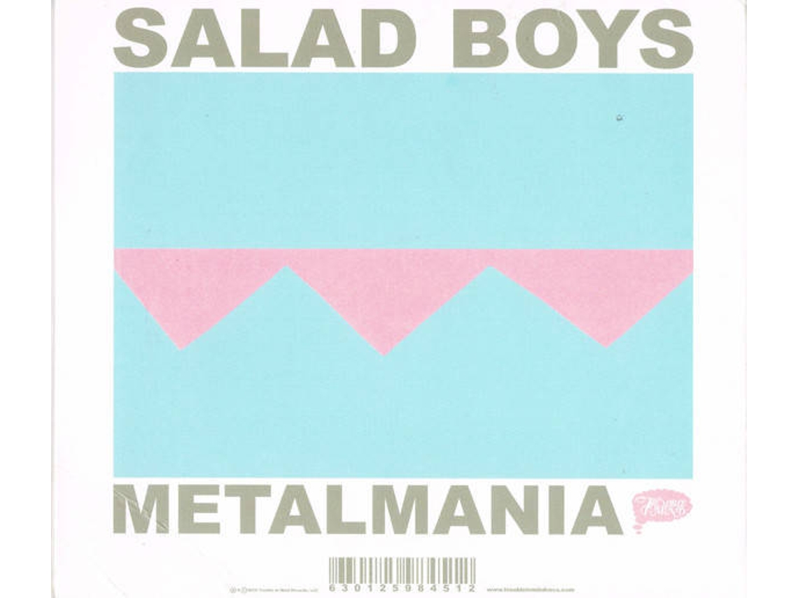CD Salad Boys - Metallum Nostrum (1CDs)