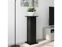 Vidaxl Suporte Para Plantas Preto 30,5 X 30 X 80,5 Cm