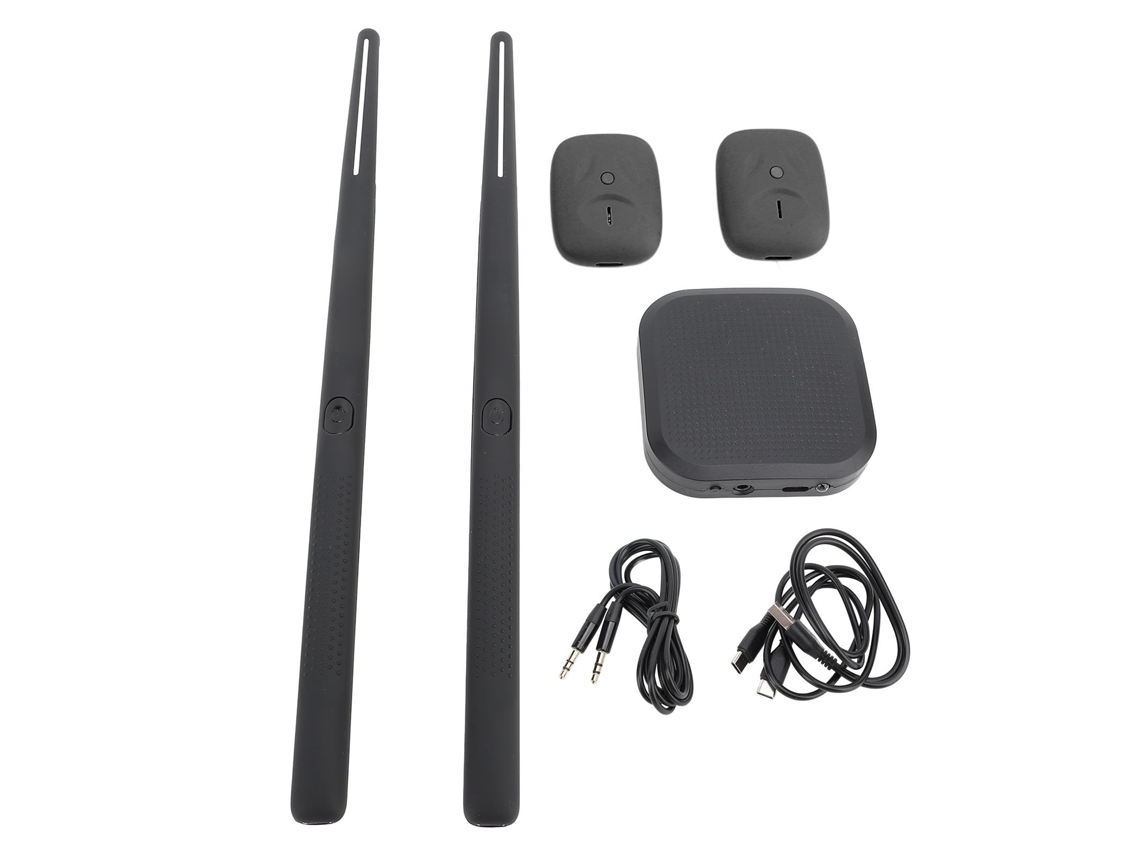 Bateria Elétrica Portátil com Sensor de Movimento 3d, Rgb e Bluetooth para Todas as Idades