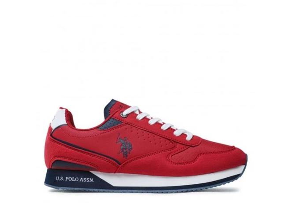 Sapato polo hot sale vermelho