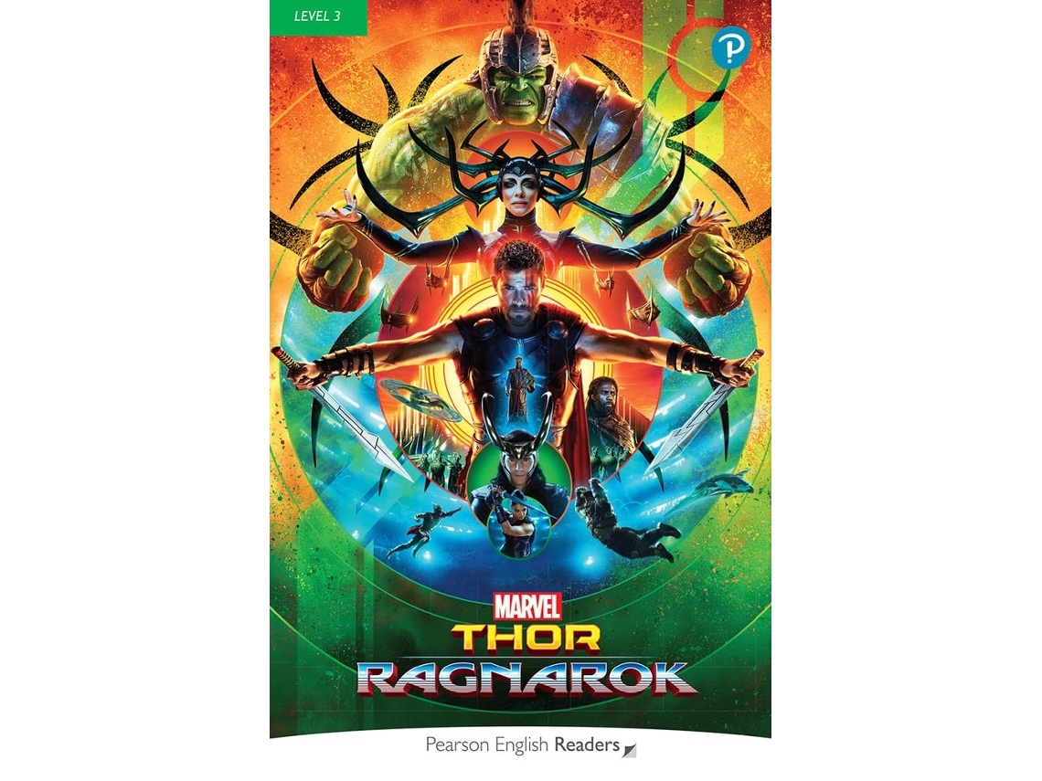 Livro Marvels Thor Ragnarok (Inglês)