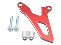Lurelia Cassete Bicicleta Yz250, Yz250f - Protetor De Capa De Roda Dentada Dianteira Vermelha