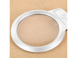 Yuru lâmpada de Mesa com Lupa Led Flexível com Aro para Leitura Costura Pintura de Diamantes Manutenção 4x 6x