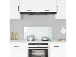 Vidaxl Painel Anti-salpicos De Cozinha 90x40 Cm Vidro Temperado Cor Leitosa