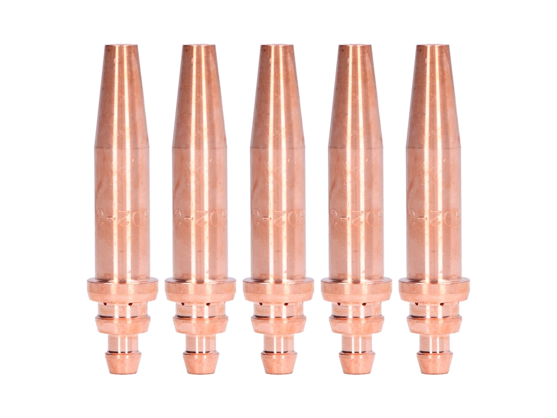Conjunto De Bicos De Corte Para Acetileno, Bico De Soplete De Pressão Igual G02‑3 3, 5 Unidades