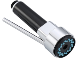 Adaptador Para Torneira, Bico Extensível Para Misturador De Cozinha, 7 Cm, Cromado Polido, Para Conexão G 1/2, 5*5*13