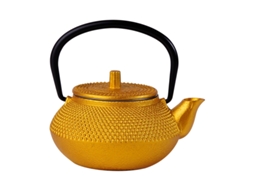 Chaleira XGF Ferro FundidoFloresFlor com