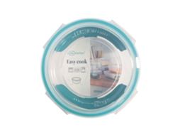 Caixa Para Alimentos My Kitchen Redonda 950ml Com Tampa
