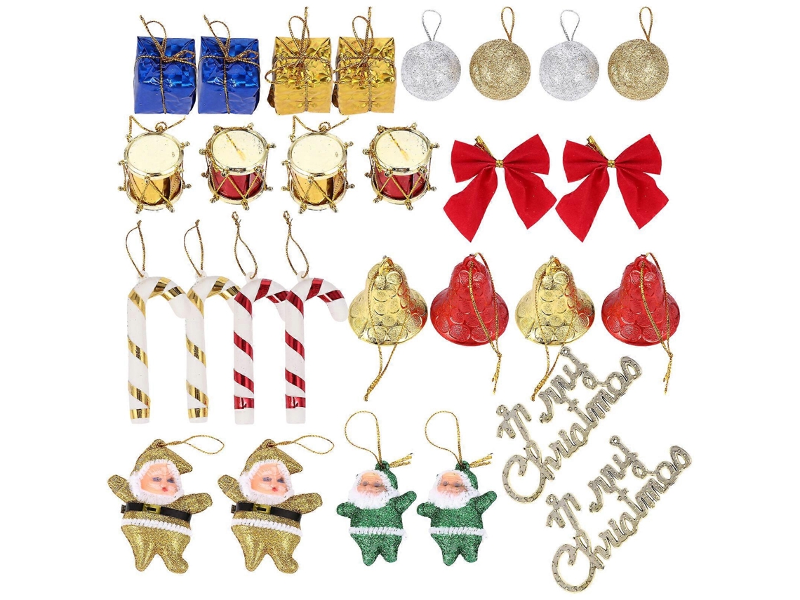 Enfeites Natalinos Para Iluminar Sua Árvore Com Brilho E Magia Festiva. Olysi Shop