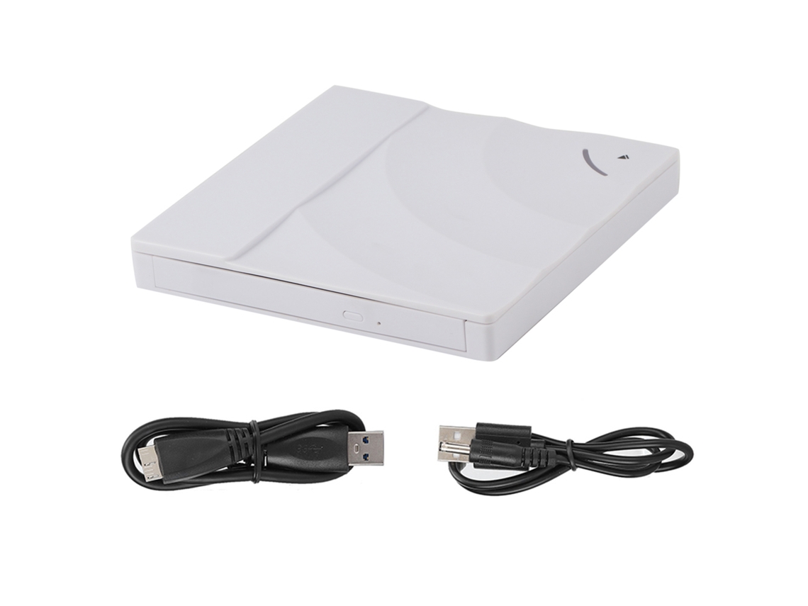 Unidade Óptica Externa (gravador De Alta Velocidade Tipo Touch) Novo Gravador De Dvd Externo Para Laptop Usb3.0