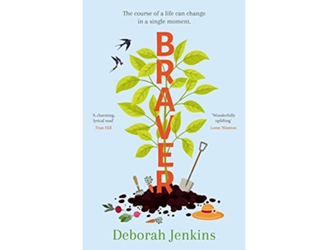 Livro Braver de Deborah Jenkins (Inglês)