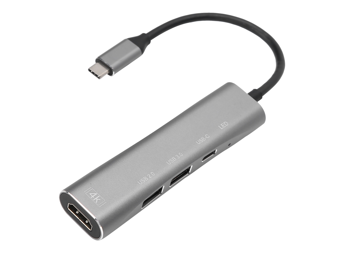 Estação De Docking 4 Em 1, Saída Hdmi Para Dispositivos Hd, Transmissão De Alta Velocidade Usb3.1