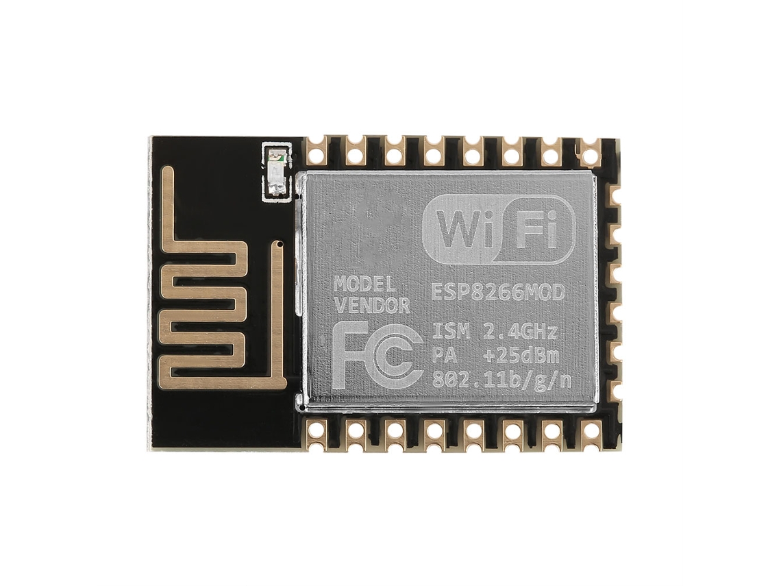 Módulo Sem Fio Esp8266 Esp 12e Transceptor Wifi Porta Série Ap Sta
