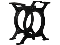 Coffee Table Leg, Coffee Table Legs Vidaxl Preto Ferro Fundido (n/a)