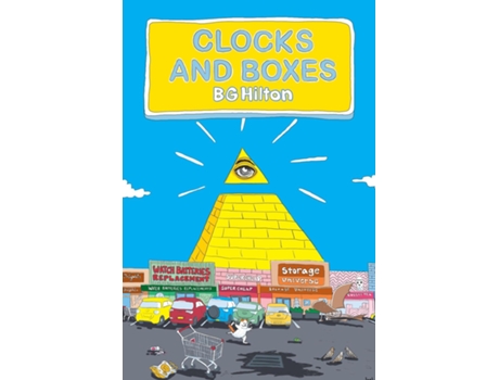 Livro Clocks and Boxes de Ben G Hilton (Inglês)