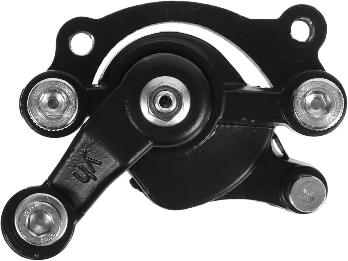 Pinça De Freio A Disco Black Iron Para Motores 2 Tempos De Quadriciclos E Karts.