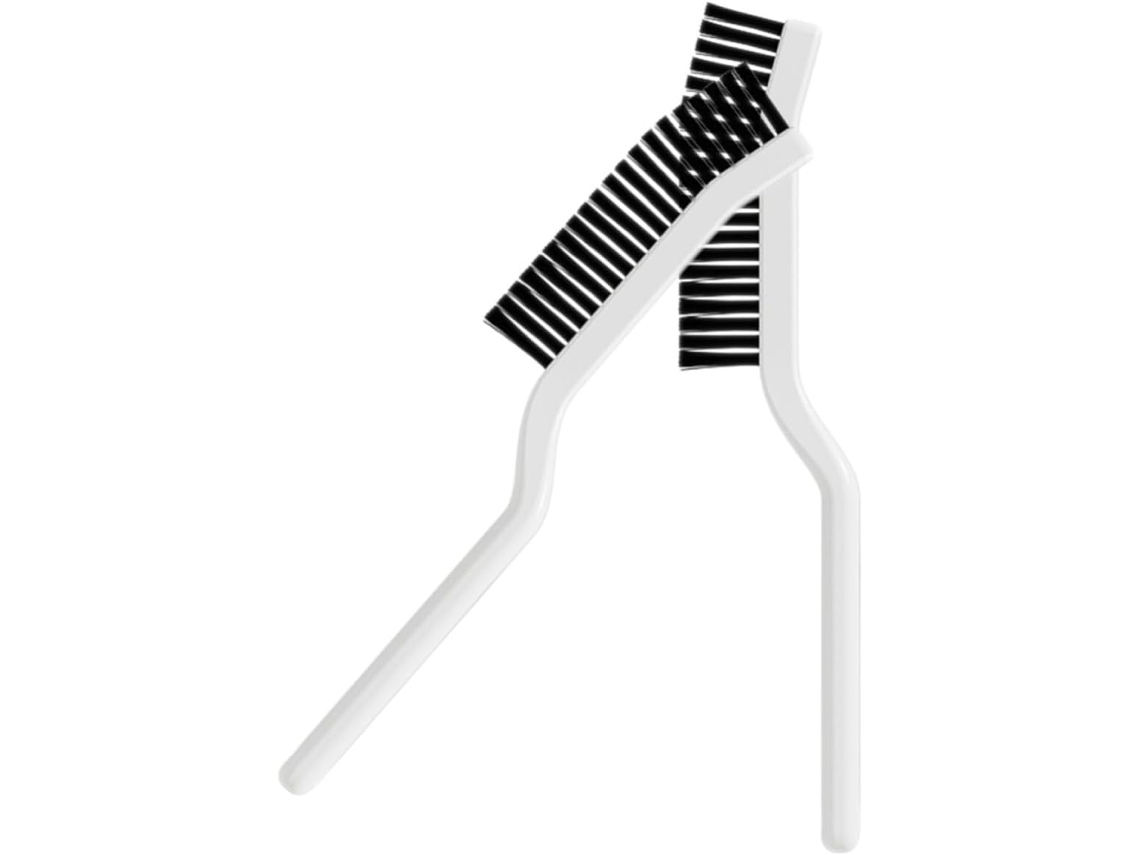 Conjunto De 2 Escovas Limpeza Para Frestas E Ranhuras, Feitas De Material Pp E Pet, Fáceis De Manusear, Adequadas Para
