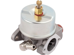 Carburador Novo para Peças de Motosserra Tecumseh, Cortador Grama 632795 Carb CHABERLU
