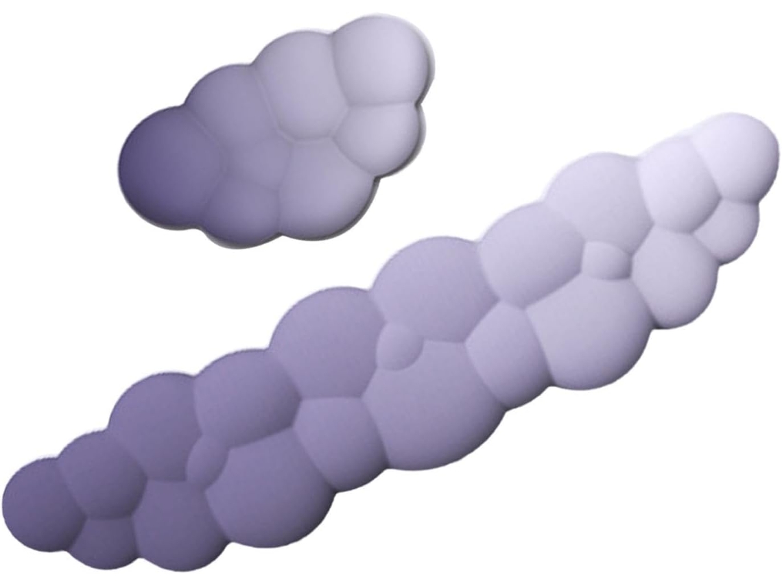 Apoio De Pulso Cloud, Apoio De Pulso Para Teclado