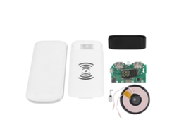 Kit de Power Bank EOOCOO (carregamento Sem Fio Qi com Display Digital)
