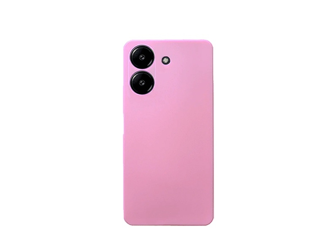 Capa Proteção Silicone Gift4me Para Xiaomi Redmi A7 4g - Rosa
