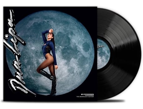 LP1 - Dua Lipa - Future Nostalgia (The Moonlight Edition)