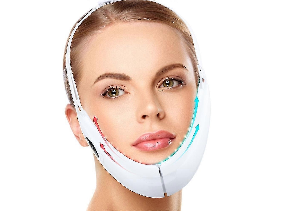Ems Face Lift Dispositivo Led Photon Terapia Rosto Emagrecimento Vibrando Massageador Queixo Duplo V Linha Lifting Nostalgia88