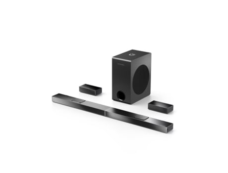 Ultimea Nova S80 Barra De Som 5.1.2ch Com Suportes Para Alto-falantes Dolby Atmos Potência De Pico De 520w Subwoofers Sem Fio De 8 4k Hdr