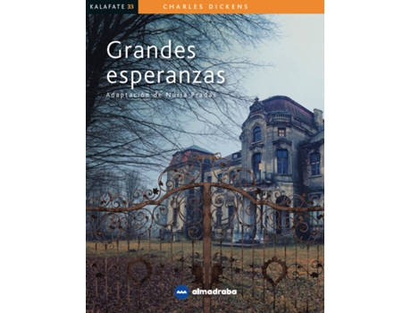 Livro Grandes Esperanzas de Charles Dickens (Espanhol)