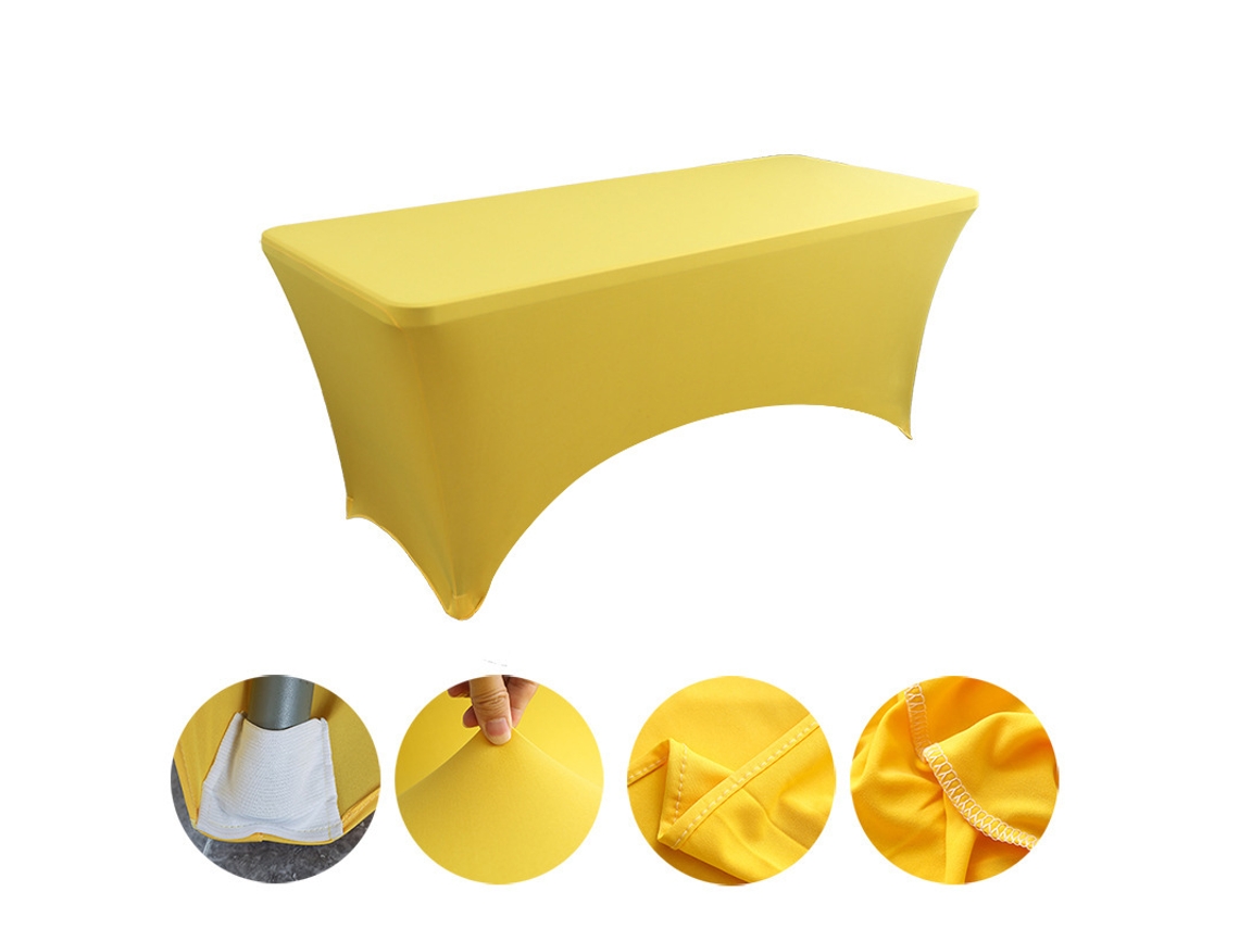 Toalha de Mesa DIGITALLAB Poliéster ideais para Casamentos, Bares, Artesanato e Exposições (183x75x75 Cm)