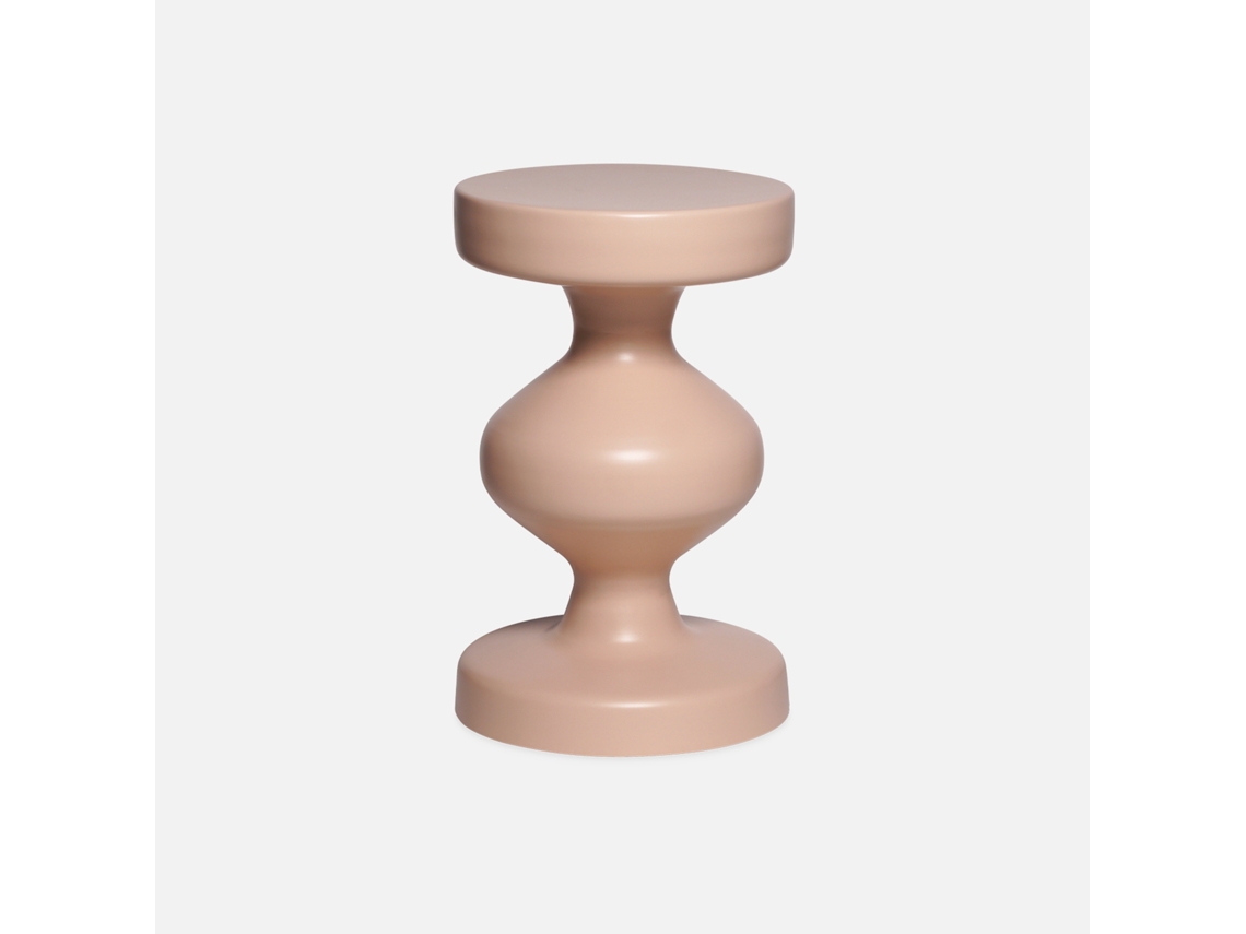 Mesa de Apoio O Mesa de Cabeceira em Metal Rosa SWEEEK