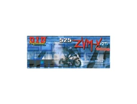 Corrente de motocicletas D.I.D 525ZVM-X (G&G) ZJ