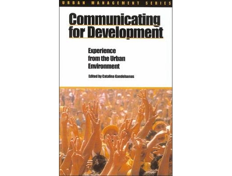 Livro communicating for development de edited by catalina gandelsonas (inglês)