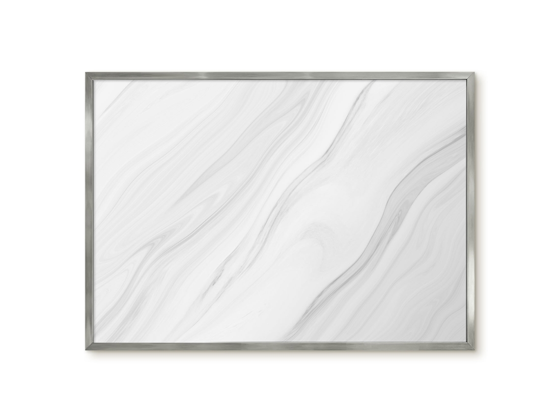Magnetic Glass Board Wooden Texture For The Hall Espelharte (70x50 Cm)
