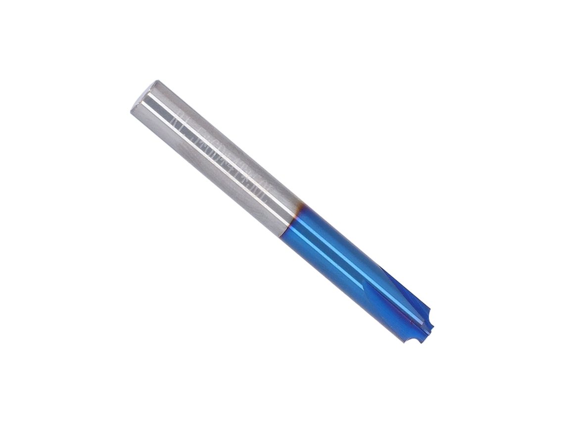 Laxiscreed Broca De Metal Duro Cnc Espiral Para Corte E Esfolamento Com Alta Precisão