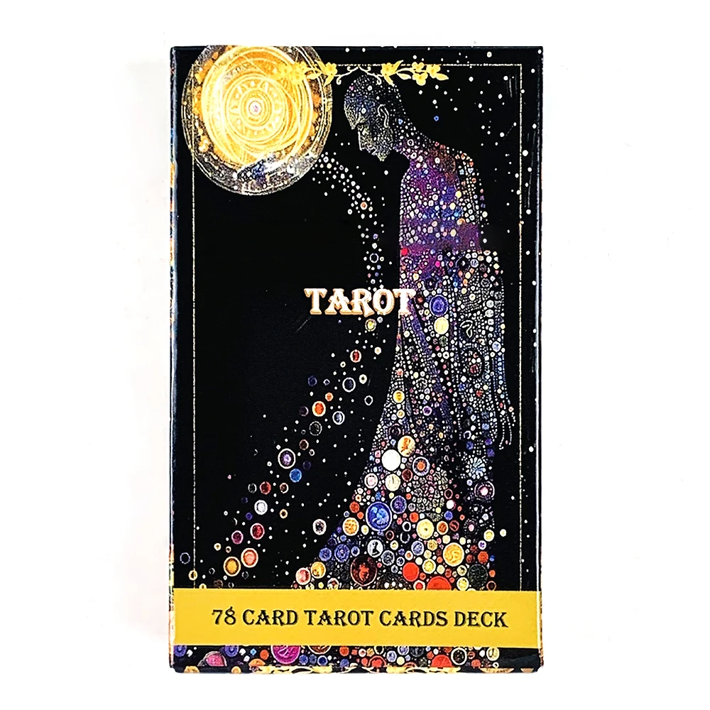 Baralho de Tarô Mais Recente, 78 Cartas, Cartas de Adivinhação e Profecia, Jogo de Tabuleiro. MDUG