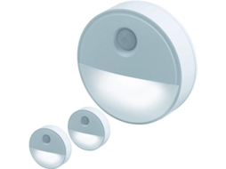 Luz De Sensor De Movimento Interior Sem Glare, Operada Por Baterias Sem Fio Led Para Armário E Banheiro