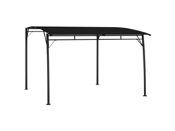 Vidaxl Toldo Para-sol De Jardim 3x3x2,55 M Antracite