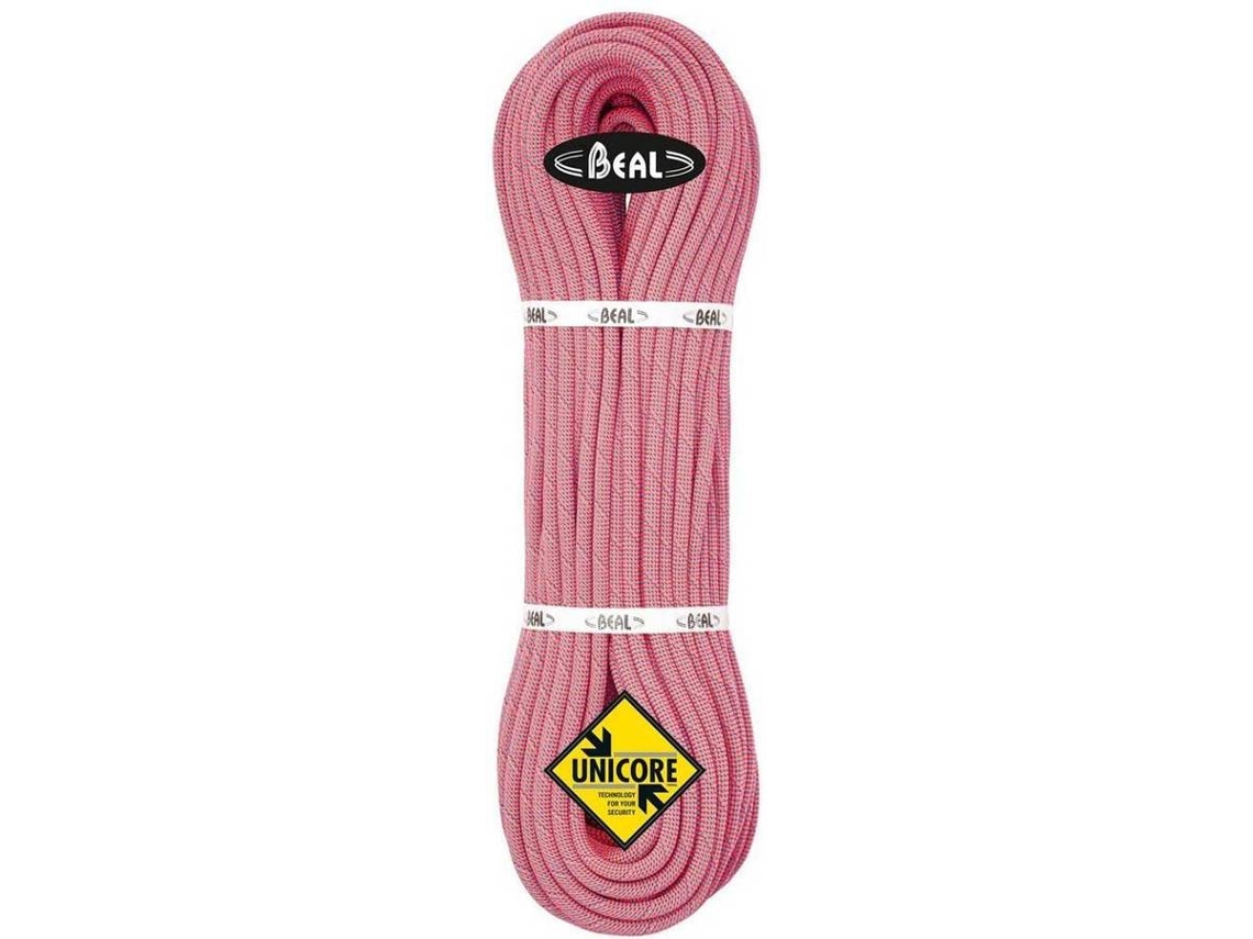 Corda De Escalada BEAL Cordas Joker Golden Dry (Rosa - 200 m)
