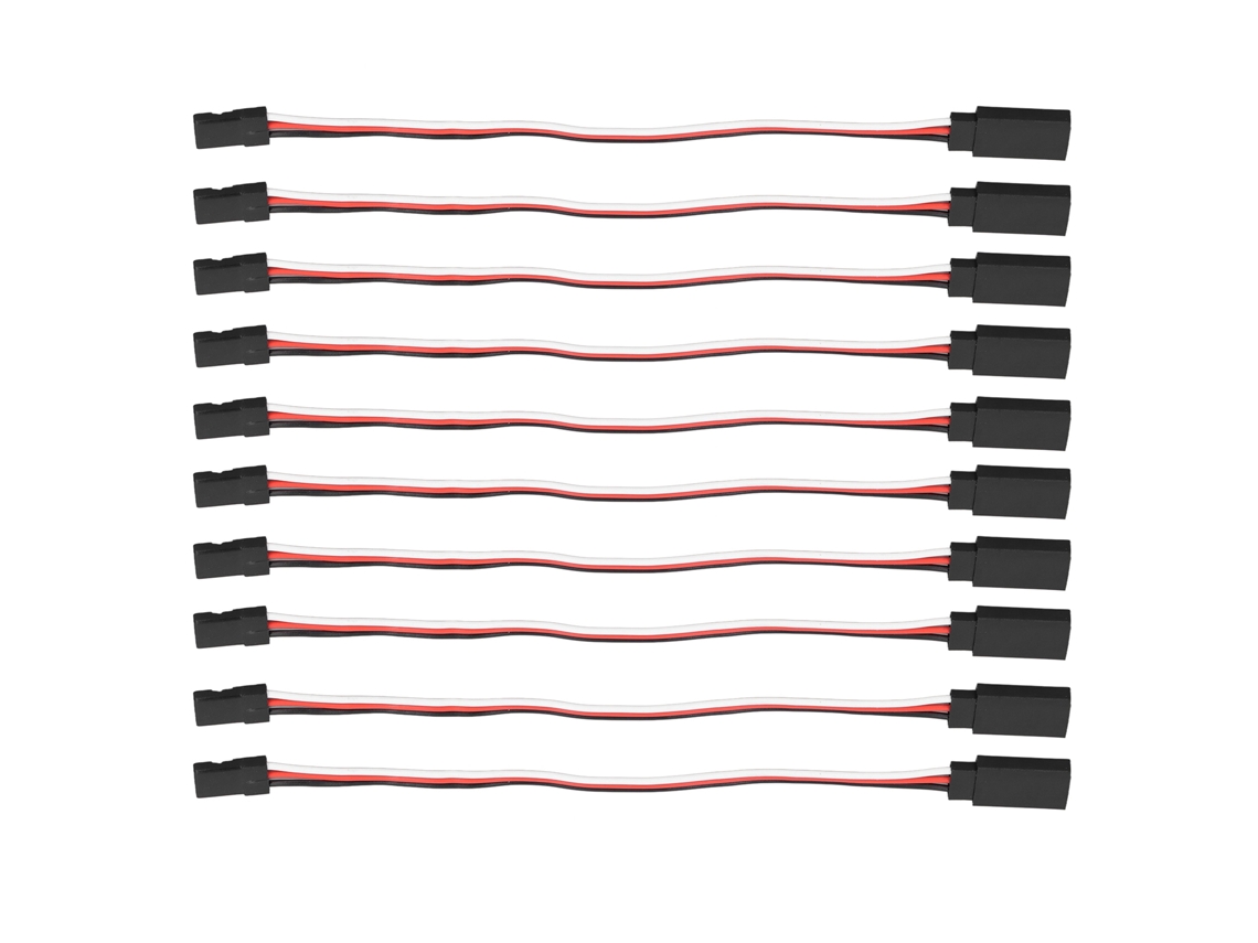 Laxiscreed Cabo De Extensão Para Servo 3 Pinos Com Núcleo De Latão Para Carrinhos Rc