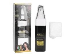 Kit De Tintura De Cabelo 100ml Com Pente, Luvas, Orelhas E Capa - Tinta De Cabelo Natural Preta Suave E Nutritiva