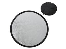 2026 reflector de Luz Plegable 2 En 1 para Fotografía Con Bolsa de Transporte Estudio Foto