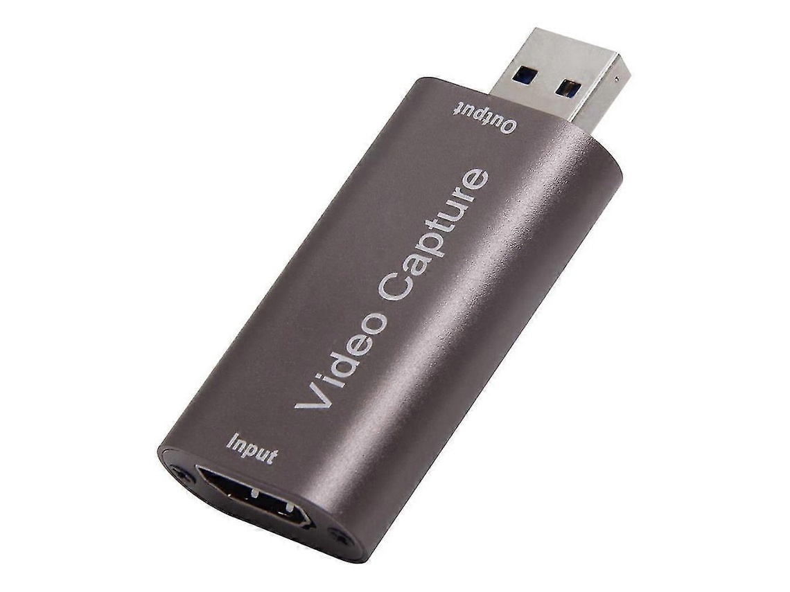 Placa de captura de vídeo para jogos Brilvibera, compatível com HDMI 4K 1080p e USB 3.0 para transmissão ao vivo.