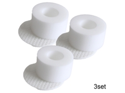 3 conjuntos de filtros de espuma para aspirador de pó shark ax910uk ax910ukt ax950uk ax950ukt peças de limpeza ferramenta de substituição