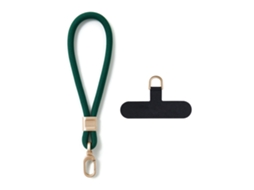 Lurelia Cordão Para Telemóvel Ajustável Anti-perda Anti-queda De Pulso 30 Cm